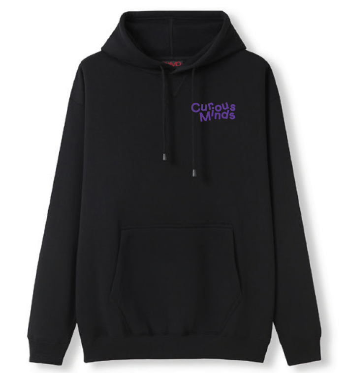 Curious Minds Hoodie
