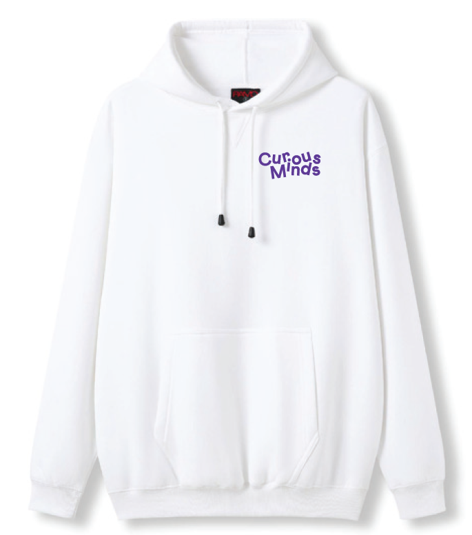 Curious Minds Hoodie