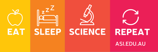 ASI Bumper Stickers - 3 sticker pack