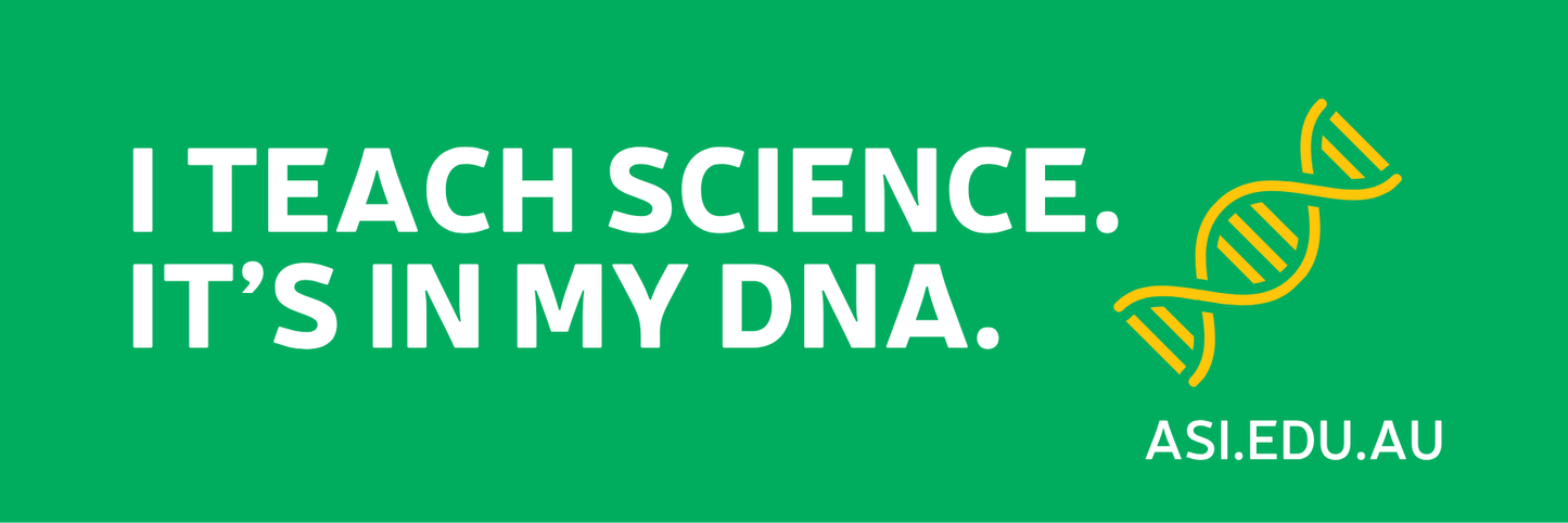 ASI Bumper Stickers - 3 sticker pack